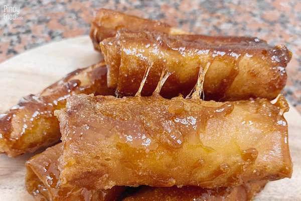 Basic Turon Recipe | Pinoy Food Guide