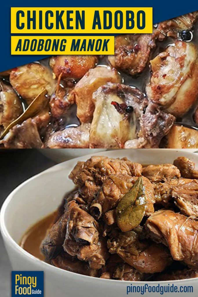 Chicken Adobo Adobong Manok Recipe Pinoy Food Guide Hot Sex Picture 6529