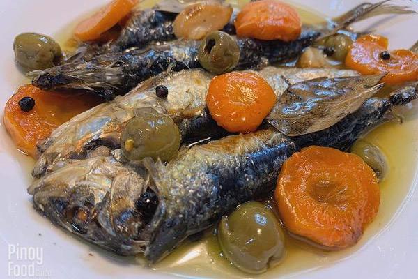 Homemade Spanish Sardines Recipe | Pinoy Food Guide