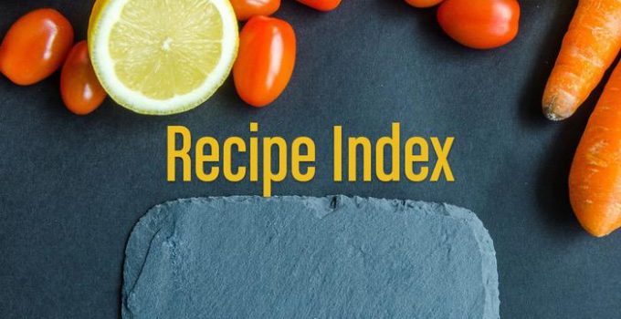 Pinoy Food Guide Recipe Index