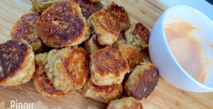 Oyster Mushroom Nuggets Pinoy Food Guide