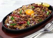 Pork Sisig With Egg Recipe Pinoy Food Guide