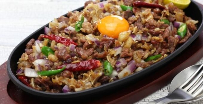 Pork Sisig With Egg Recipe Pinoy Food Guide