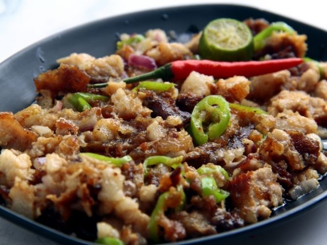 Pork Sisig Recipe Pinoy Food Guide