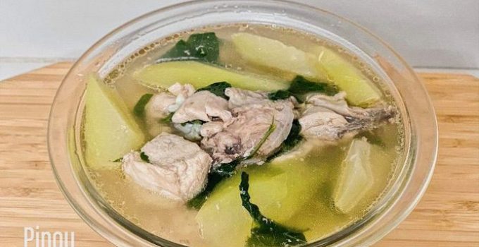 Chicken Tinola Recipe Pinoy Food Guide