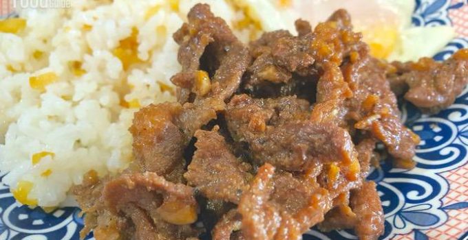 Homemade Beef Tapa Pinoy Food Guide