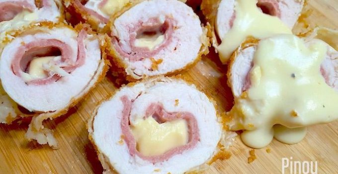 Chicken Cordon Bleu By Pinoy Food Guide
