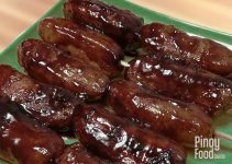 Milo Banana Cue Recipe Pinoy Food Guide