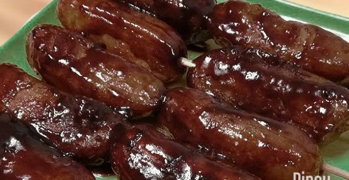 Milo Banana Cue Recipe Pinoy Food Guide