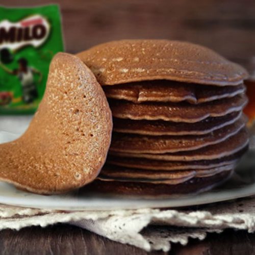 Milo Pancake Recipe | Pinoy Food Guide