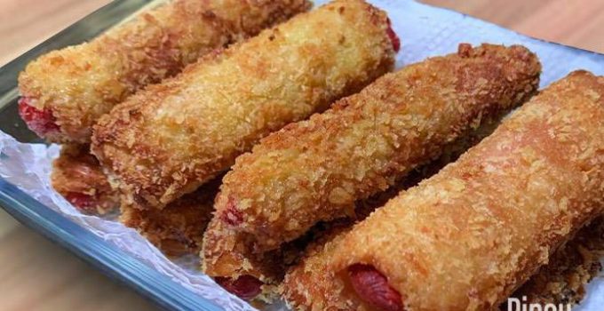 Homemade Hotdog Bread Roll Recipe Pinoy Food Guide