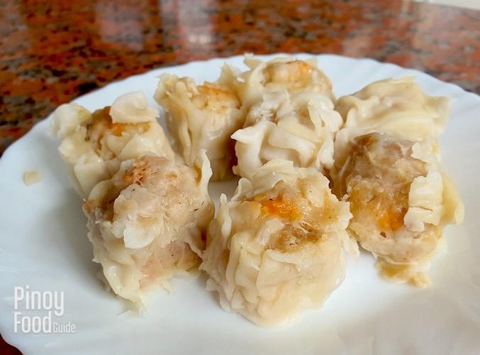 Pork Siomai Recipe Pinoy Food Guide