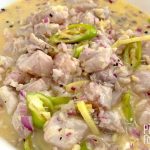 Kinilaw Recipe by Pinoy Food Guide