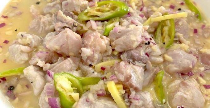 Kinilaw Recipe by Pinoy Food Guide