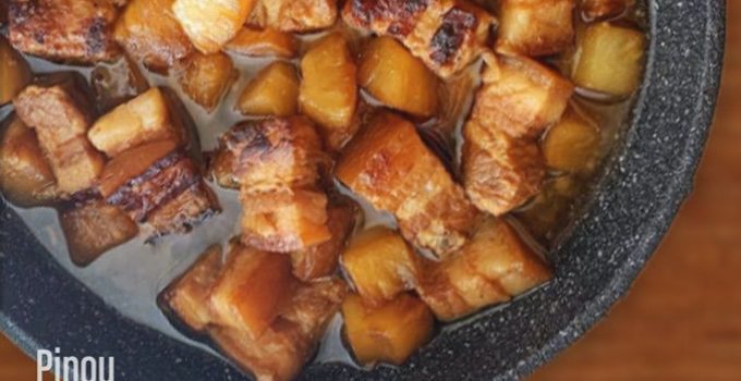 Pork Hamonado Recipe Pinoy Food Guide