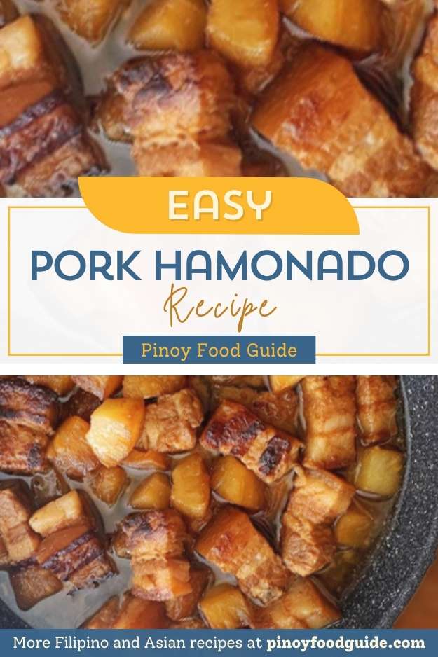 Pork Hamonado (Hamonadong Baboy) Recipe | Pinoy Food Guide