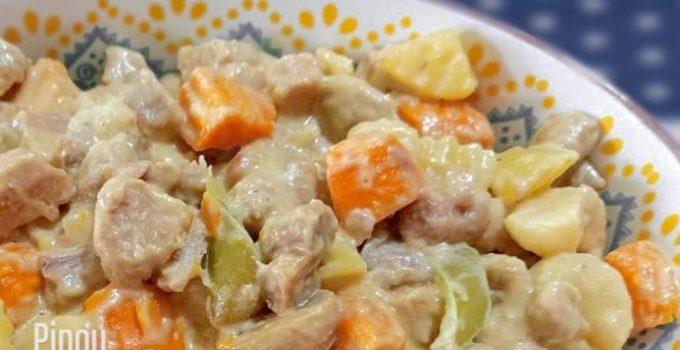 Pork Pastel Recipe Pinoy Food Guide