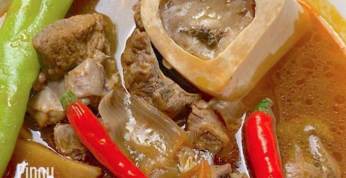 Ilonggo Kansi Recipe Pinoy Food Guide