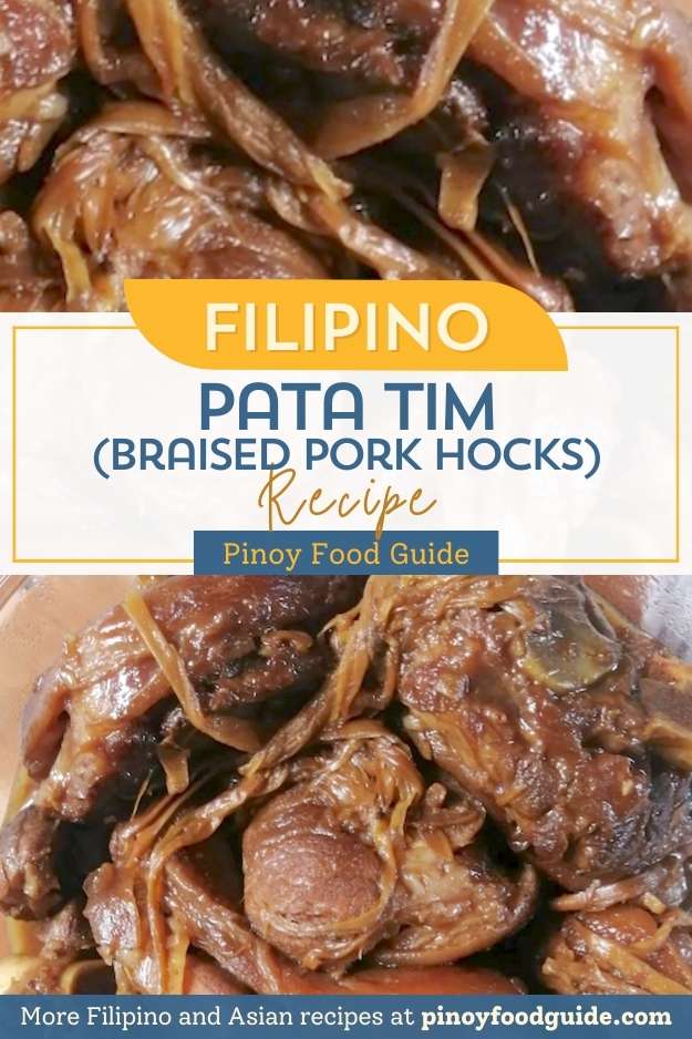 30+ Pata Tim Recipe