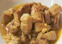 Adobong Dilaw Recipe Pinoy Food Guide