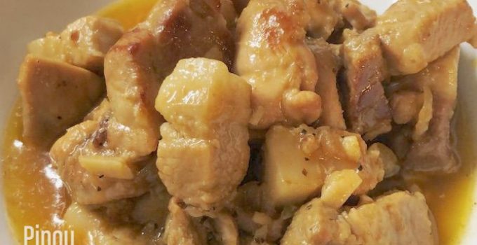 Adobong Dilaw Recipe Pinoy Food Guide