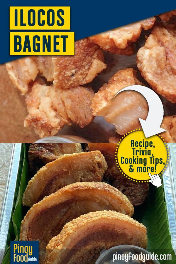 Authentic Bagnet Recipe | Pinoy Food Guide