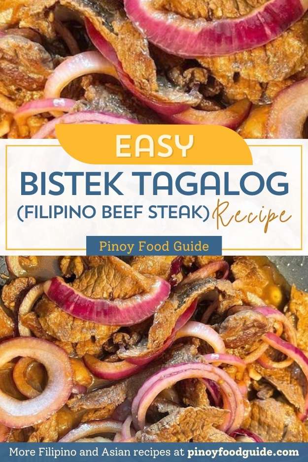 Bistek Tagalog (Pinoy Beef Steak) Recipe | Pinoy Food Guide