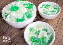 Buko Pandan Salad Recipe Pinoy Food Guide