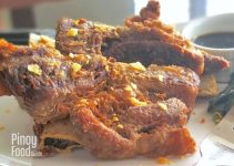 Crispy Beef Tadyang Recipe Pinoy Food Guide