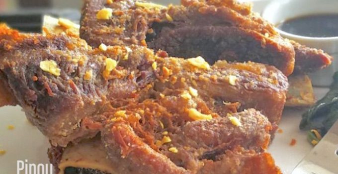 Crispy Beef Tadyang Recipe Pinoy Food Guide