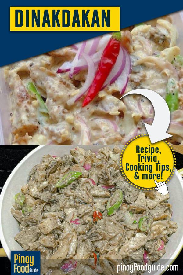 Easy Dinakdakan Recipe | Pinoy Food Guide