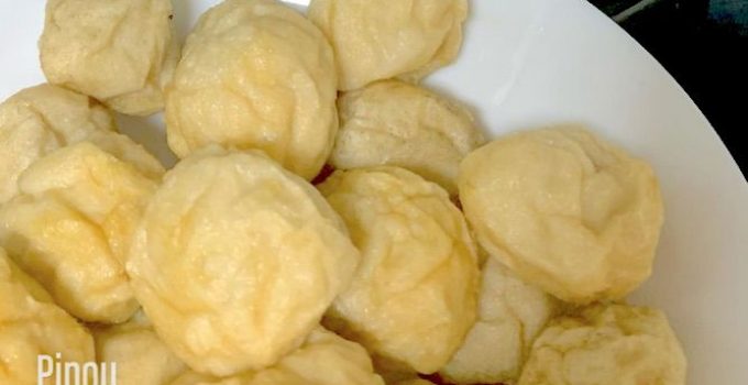Homemade Fish Balls Recipe Pinoy Food Guide