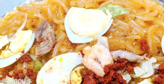 Pancit Malabon Recipe Pinoy Food Guide