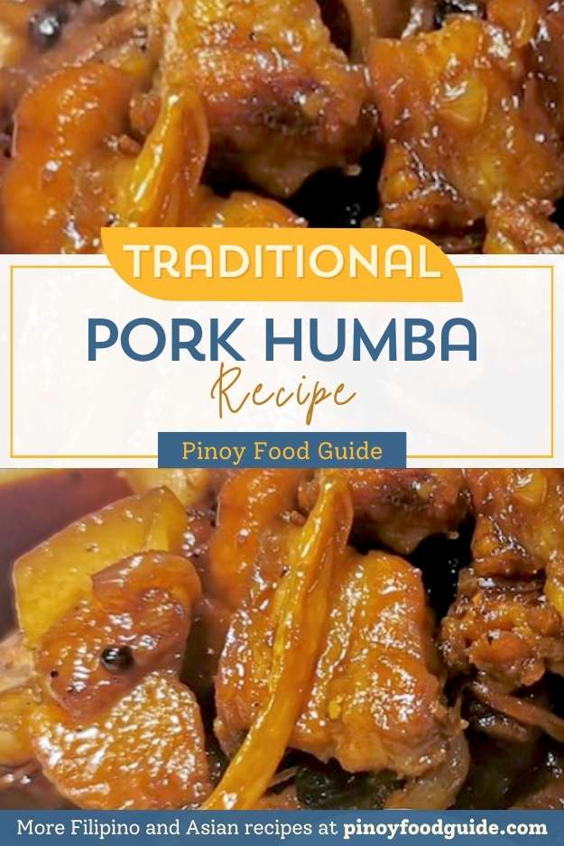 Traditional Pork Humba Recipe | Pinoy Food Guide