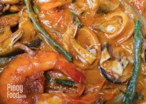 Seafood Kare Kare Recipe Pinoy Food Guide