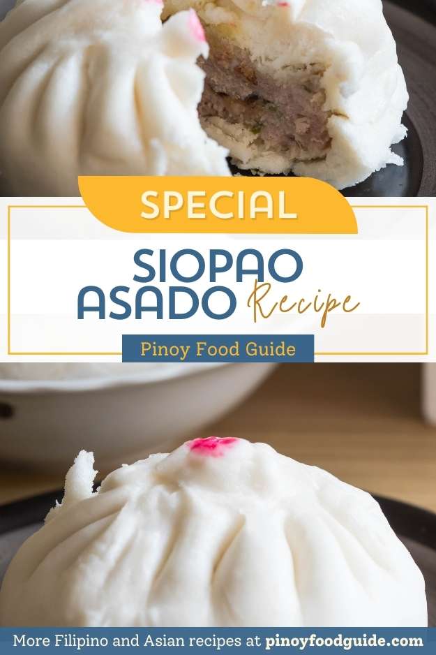 Special Siopao Asado Recipe | Pinoy Food Guide