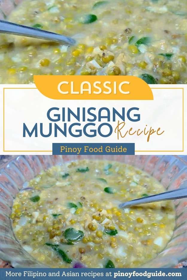 Classic Ginisang Munggo (Monggo) Recipe | Pinoy Food Guide