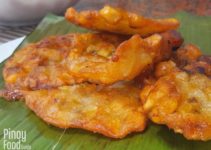 Maruya Recipe Pinoy Food Guide