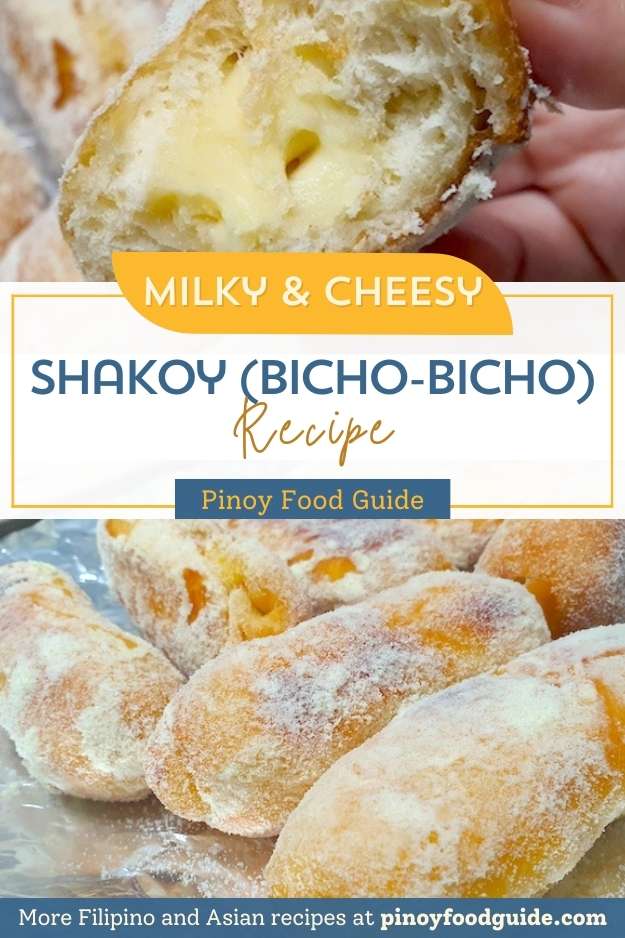 Milky Cheesy Shakoy (Bicho-Bicho) Recipe | Pinoy Food Guide