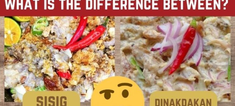 What is the Difference Between Sisig and Dinakdakan?