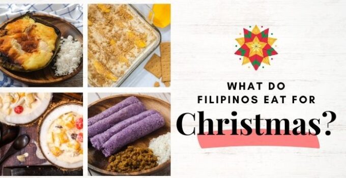 What do Philippines Filipinos Eat for Christmas Pinoy Food Guide