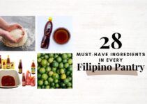 28 Ingredients For Filipino Pantry